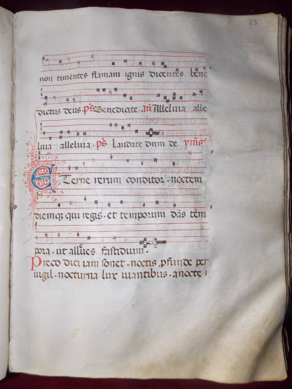 Aeterne rerum conditor