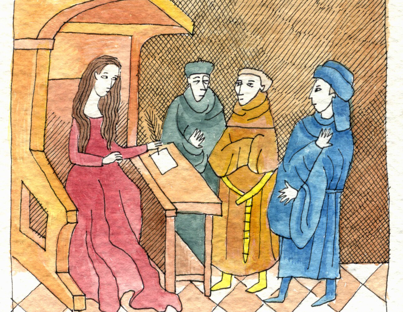 Visualizza la notizia: Eleonora e il popolo della Carta de Logu