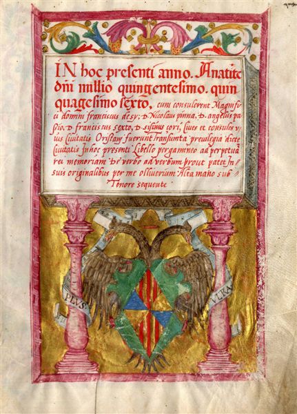 Visualizza la notizia: Il Llibre de regiment