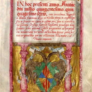 Visualizza la notizia: Il Llibre de regiment