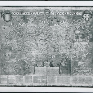 Carta anonima sardo-spagnola 1639