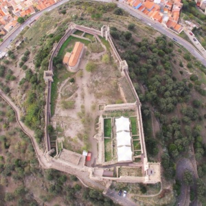 Castello dall'alto - Bosa