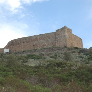 Ricostruzione 3d del castello di Marmilla nelle fattezze Trecentesche (museo Muda, Las Plassas)